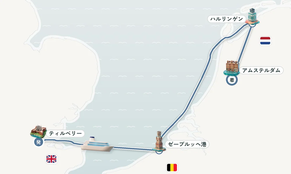 航路マップ