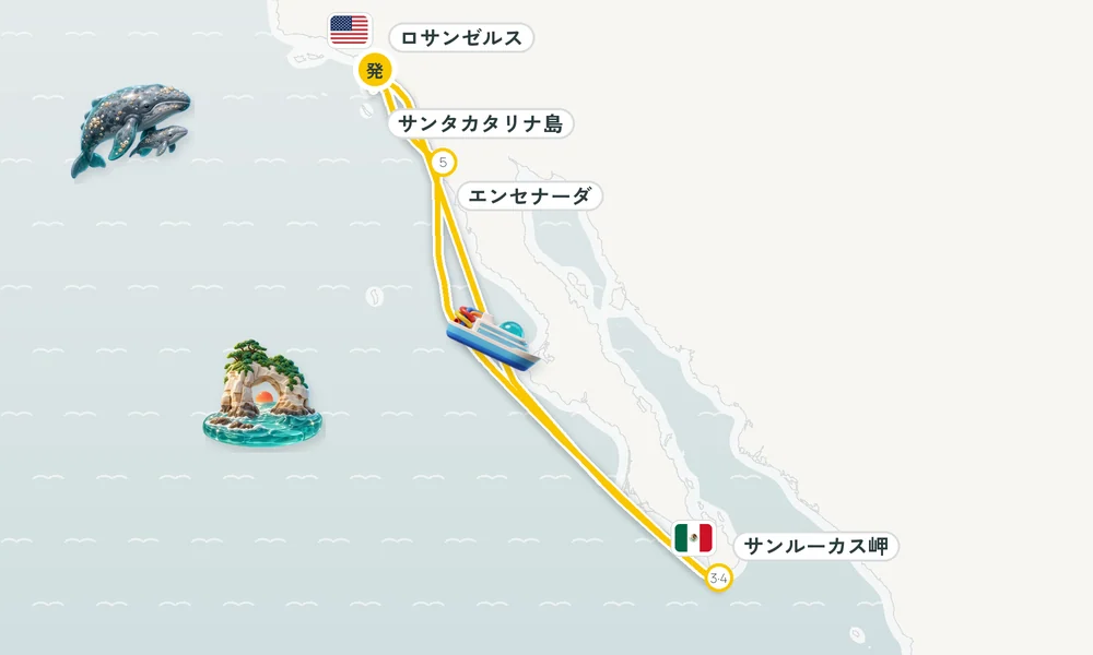 航路マップ