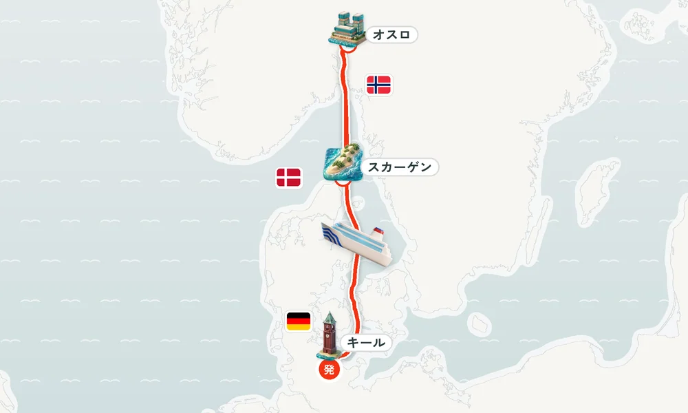 航路マップ
