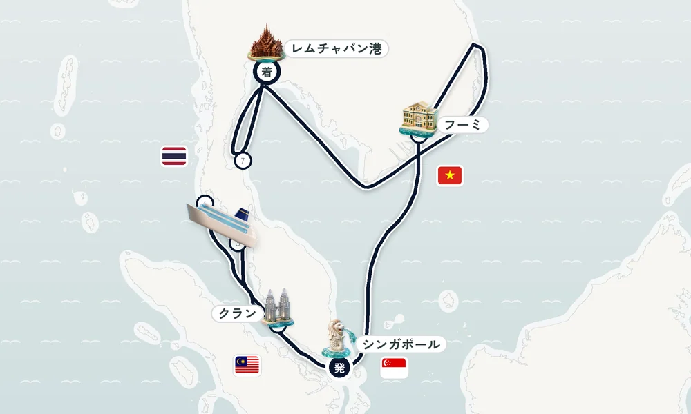 航路マップ