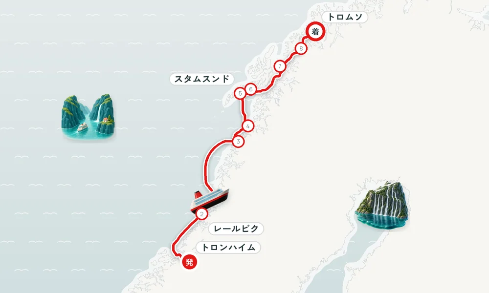 航路マップ