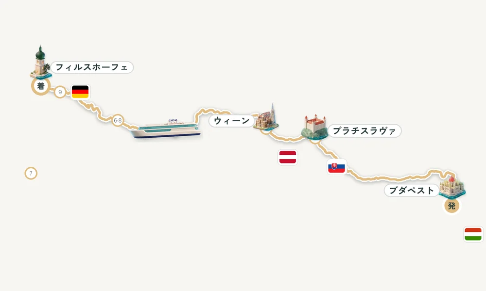 航路マップ