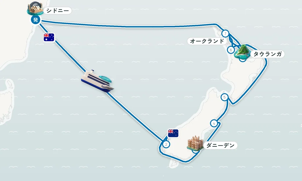 航路マップ
