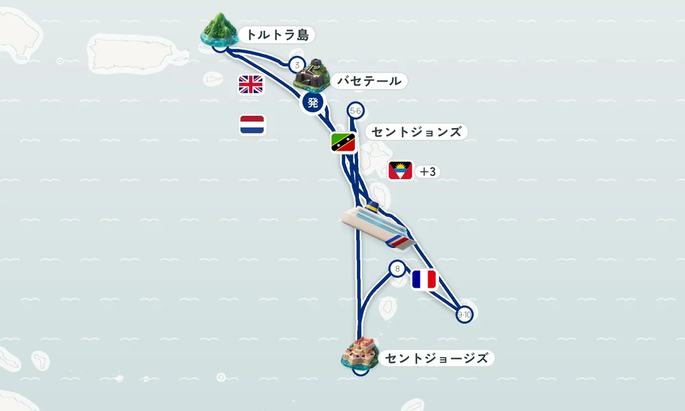 航路マップ