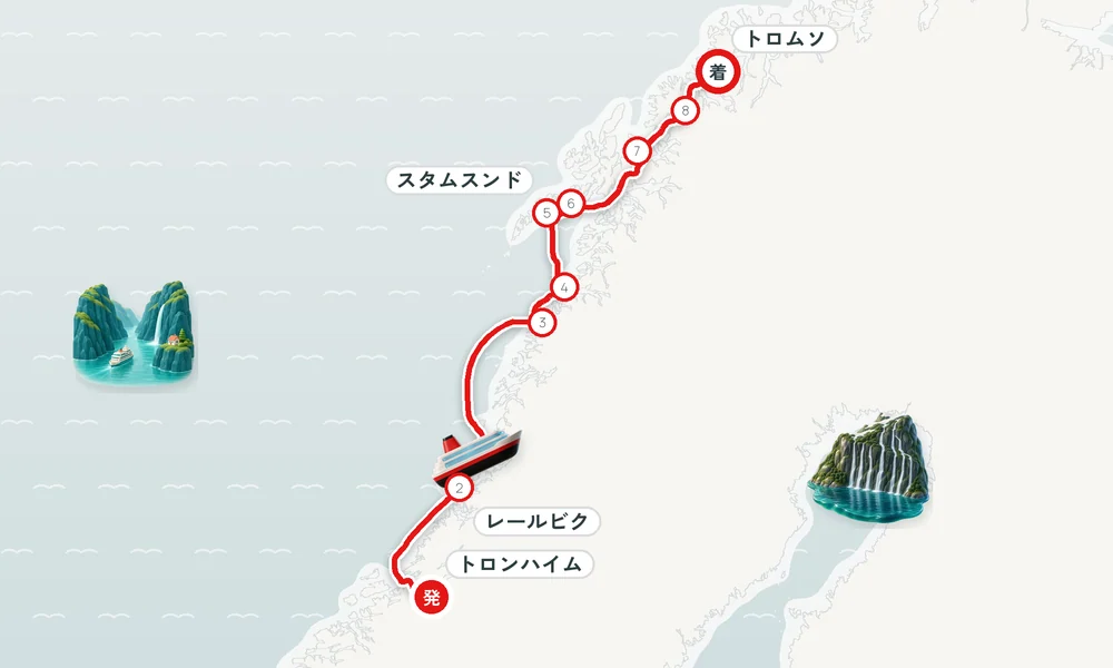 航路マップ