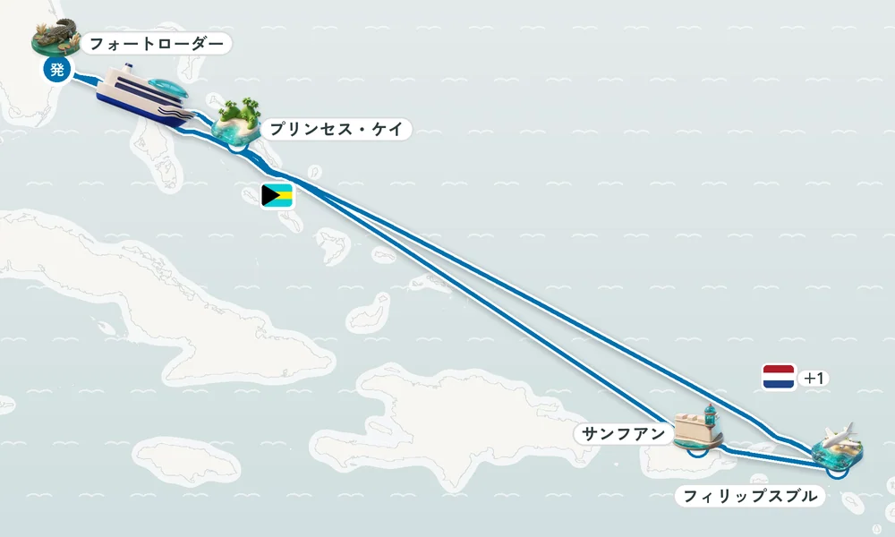 航路マップ
