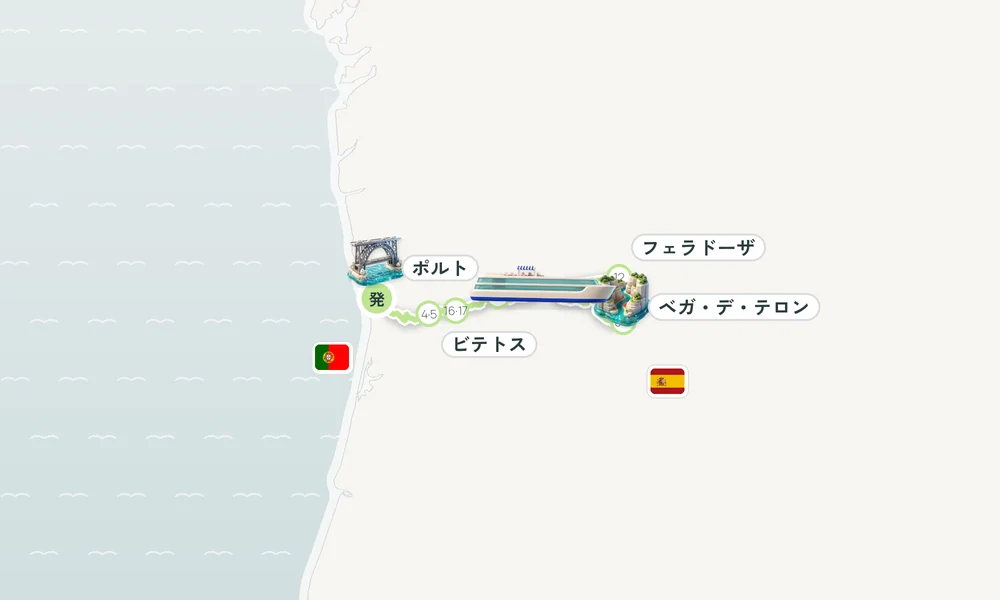 航路マップ