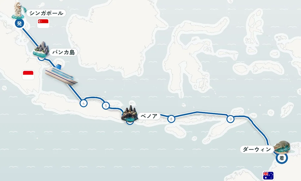 航路マップ