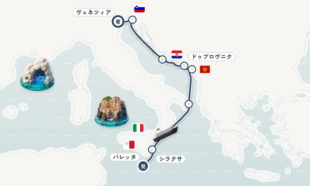 航路マップ