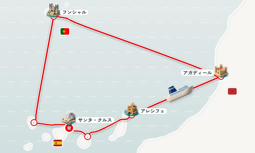 航路マップ