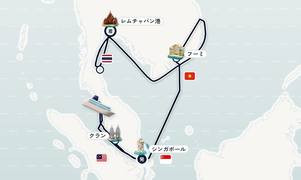 航路マップ