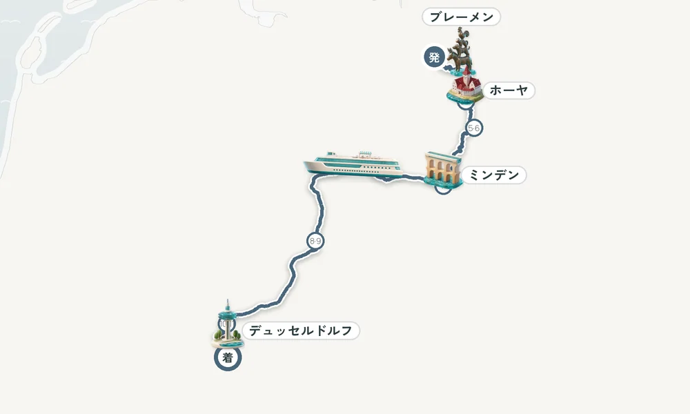 航路マップ