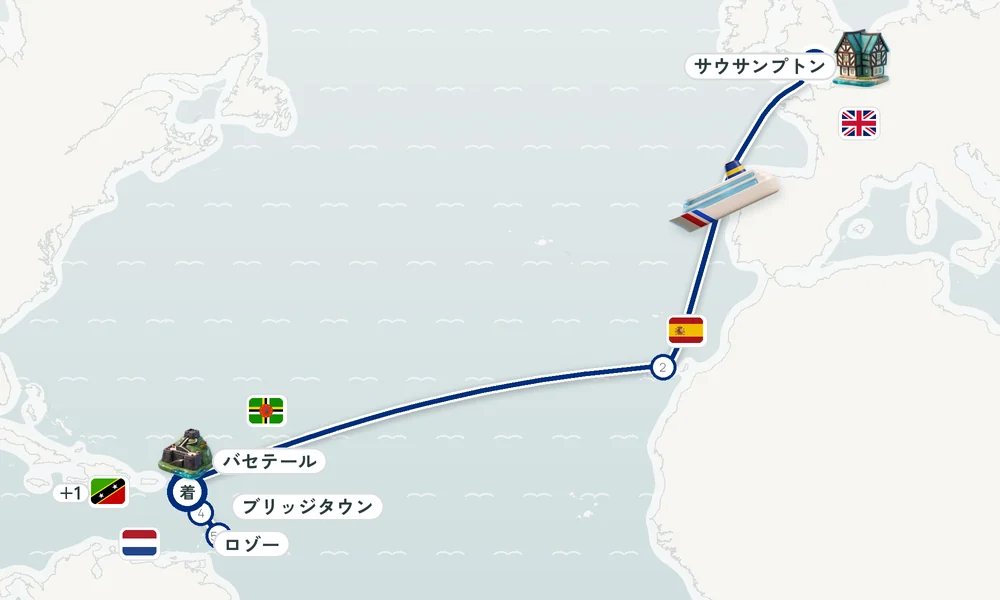 航路マップ