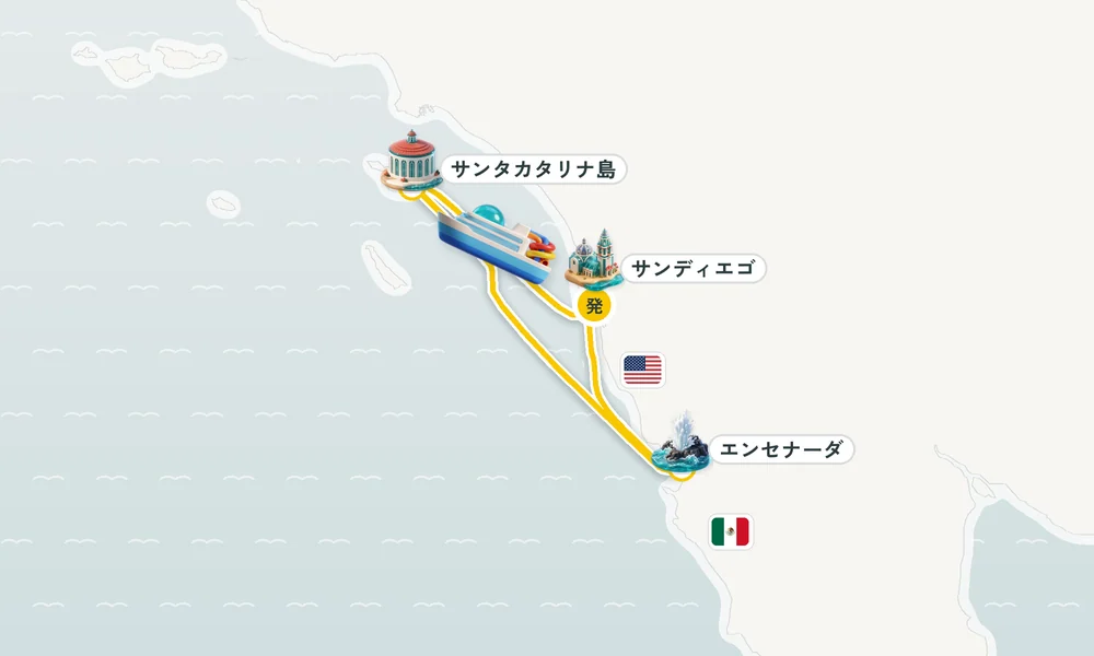 航路マップ