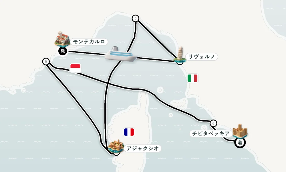 航路マップ
