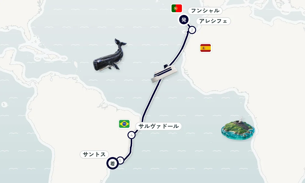 航路マップ