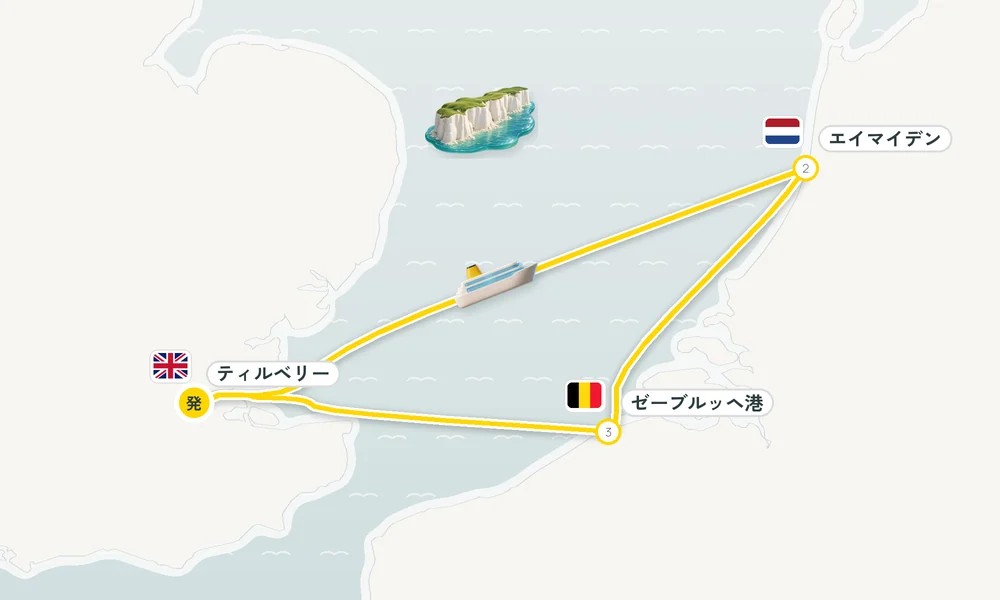 航路マップ