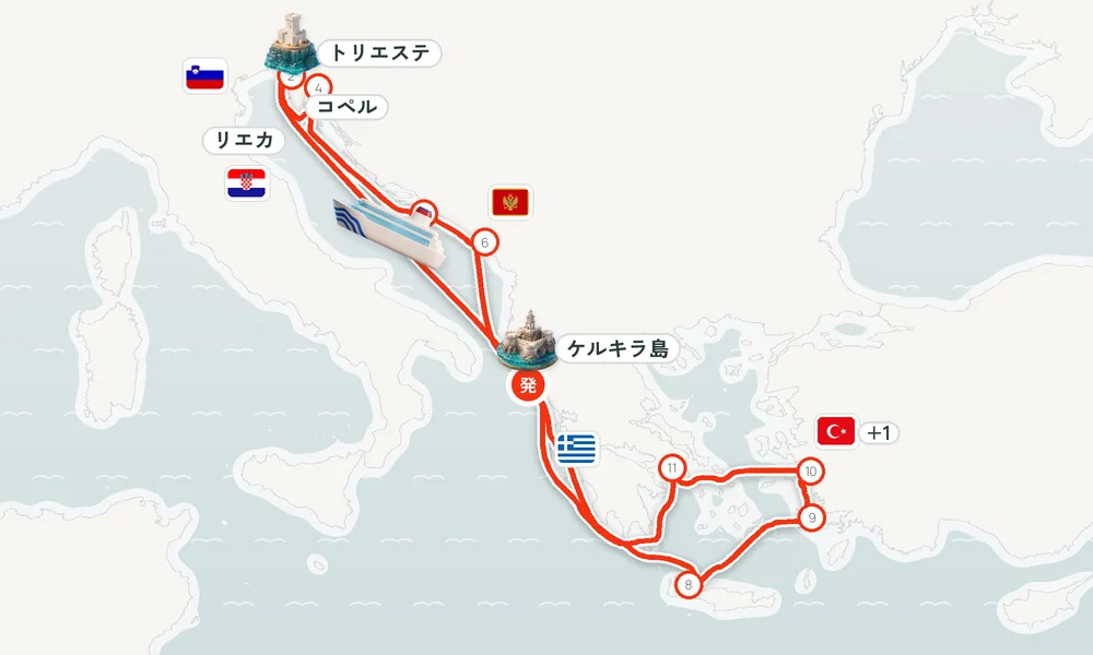 航路マップ
