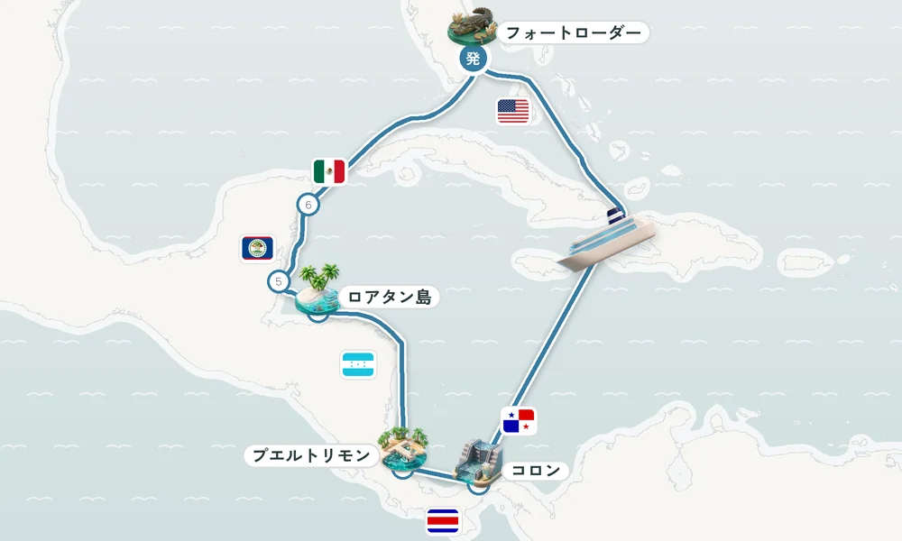 航路マップ