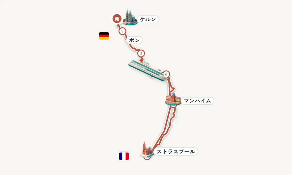航路マップ