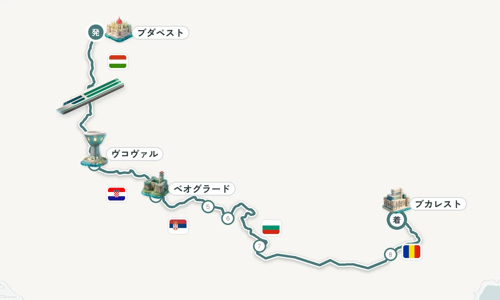 航路マップ