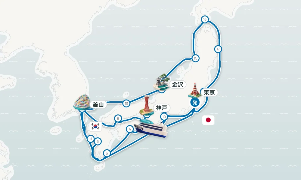 航路マップ