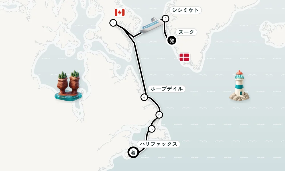 航路マップ