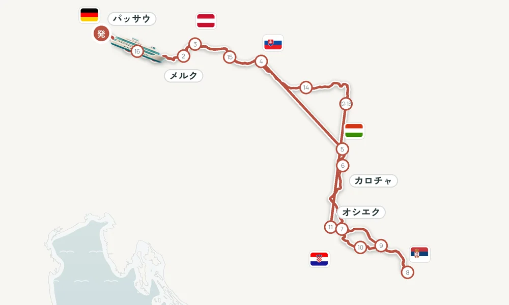 航路マップ