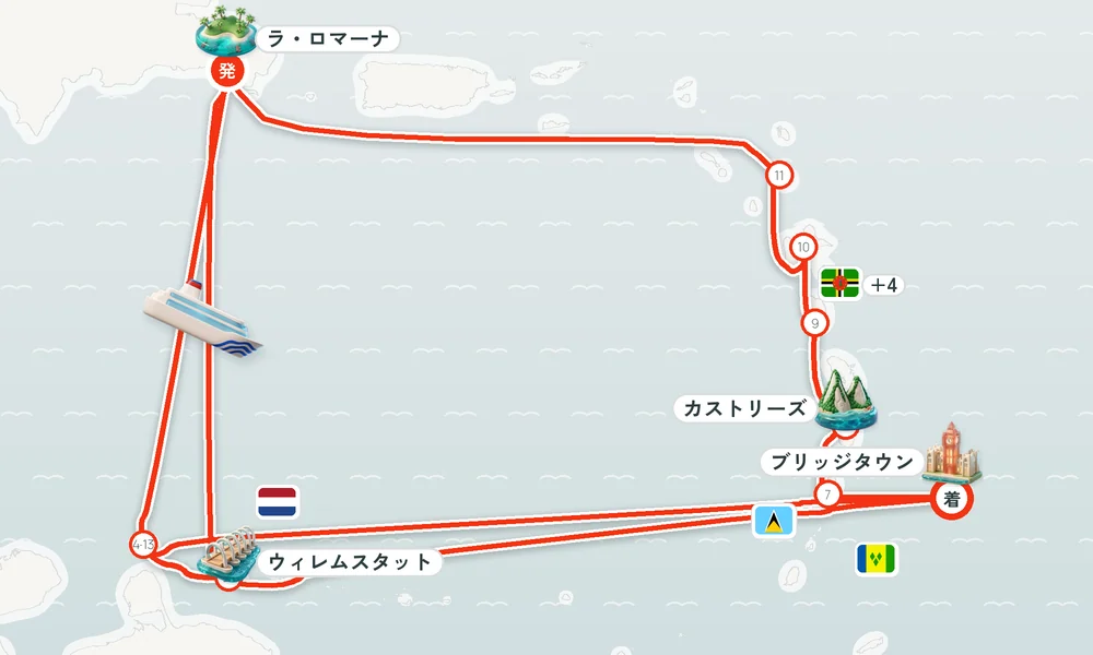 航路マップ