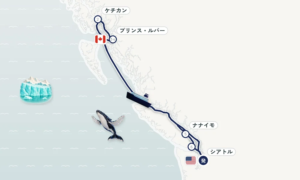 航路マップ