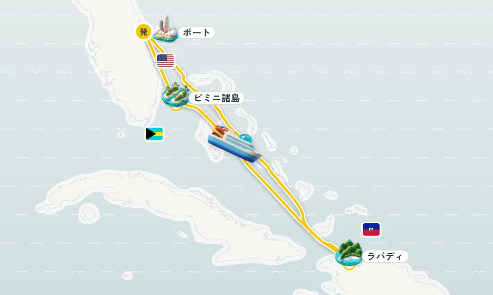 航路マップ