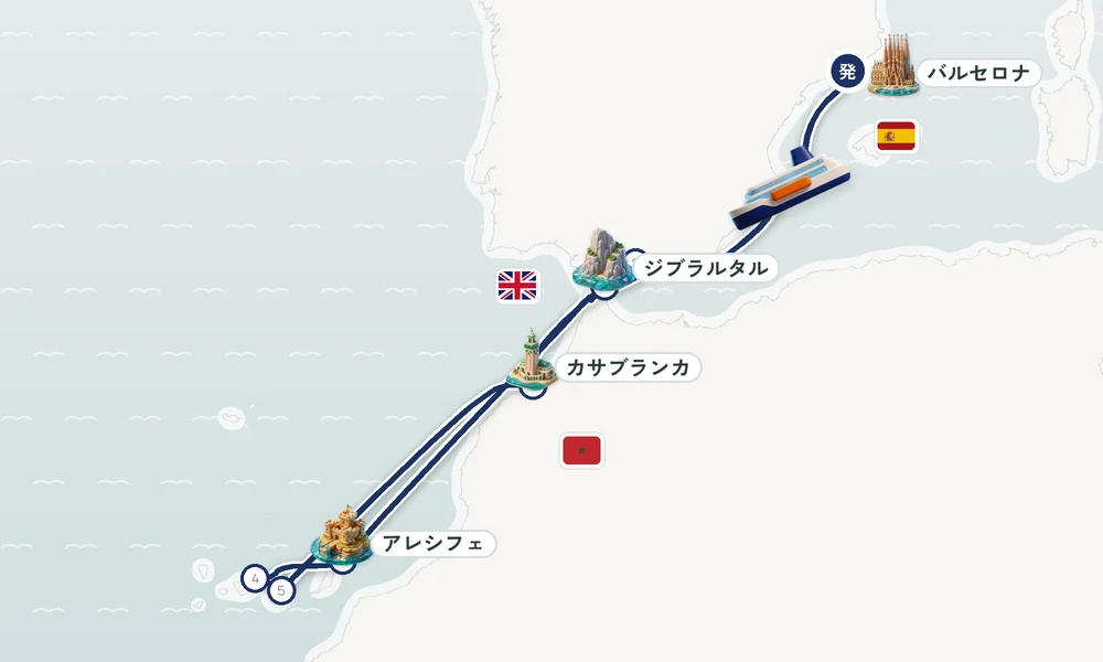 航路マップ