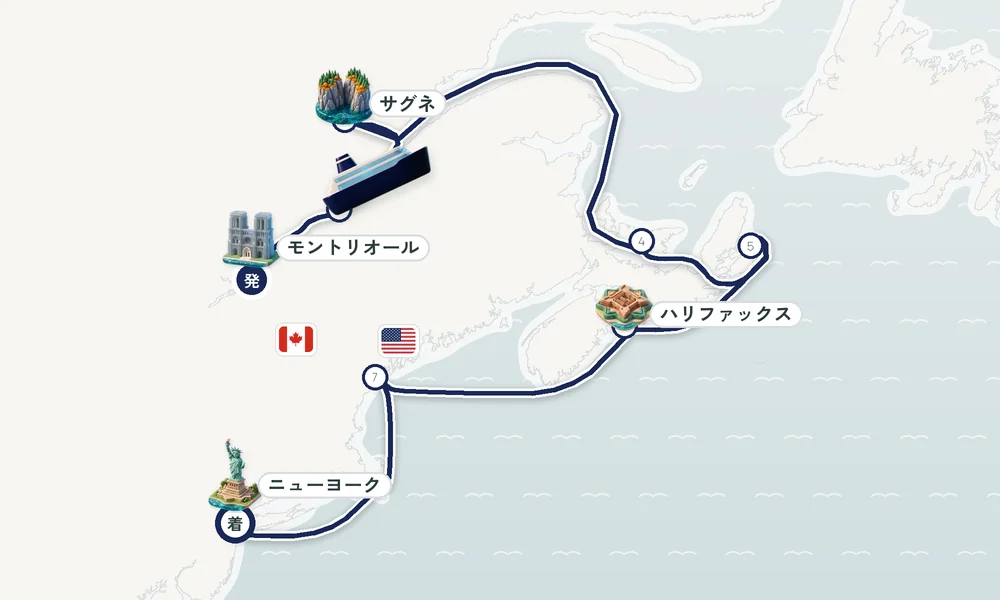 航路マップ