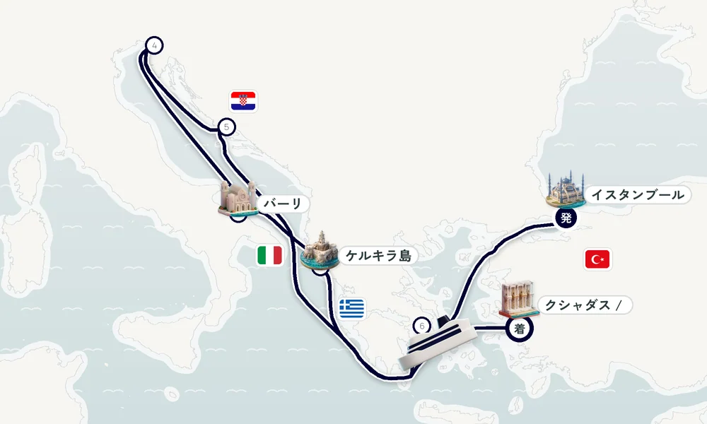 航路マップ