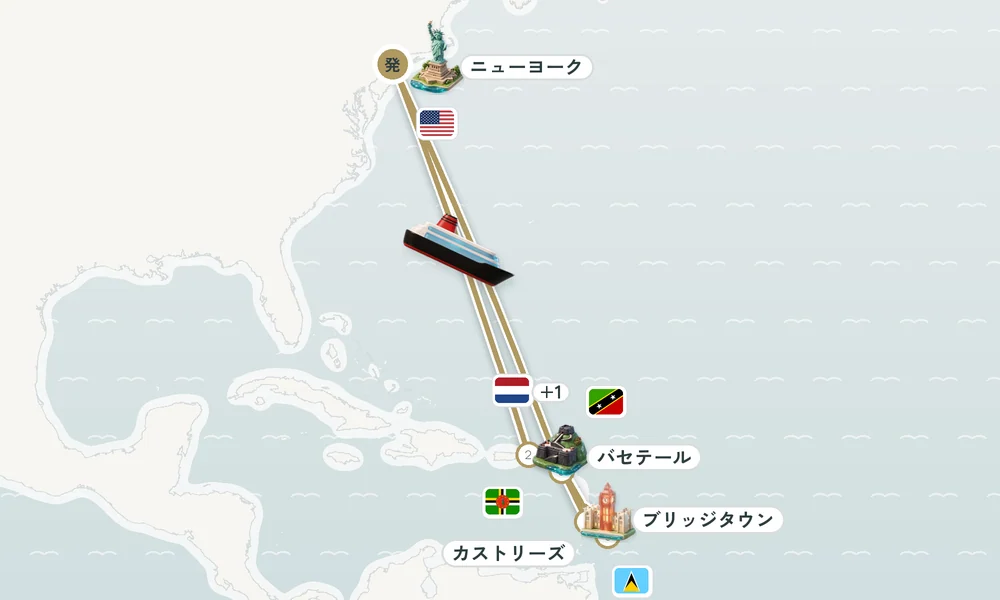 航路マップ