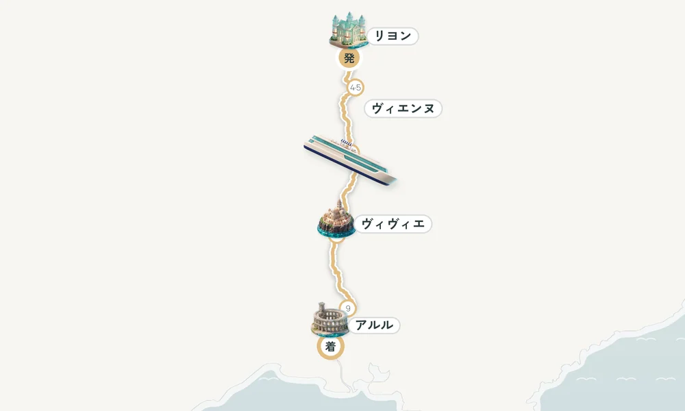航路マップ