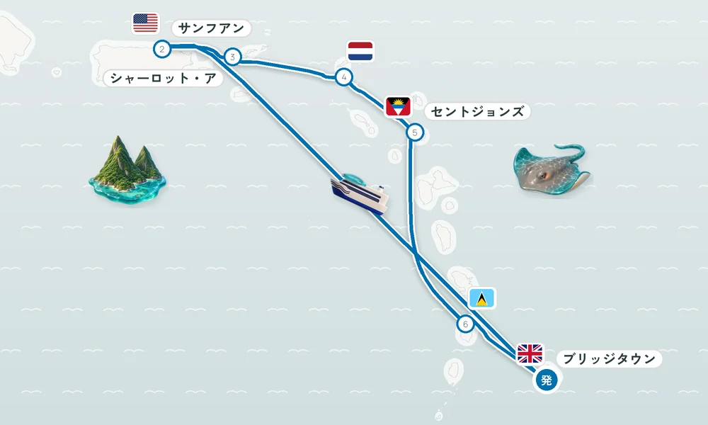 航路マップ
