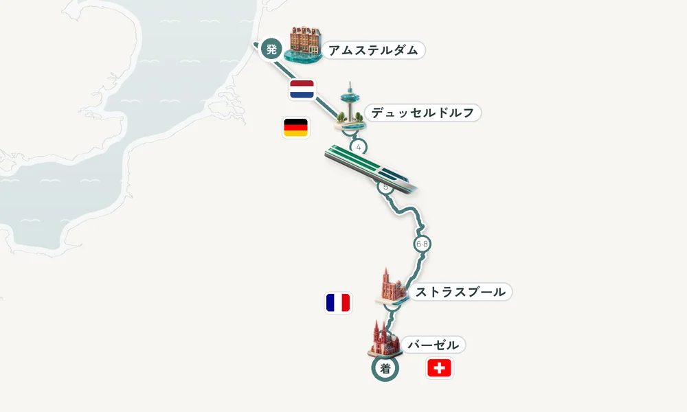 航路マップ