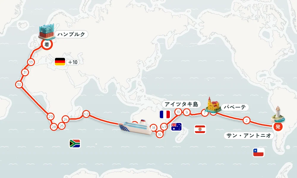 航路マップ