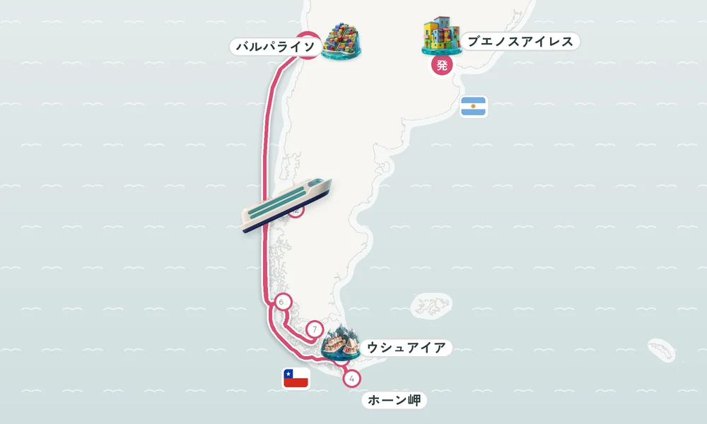 航路マップ