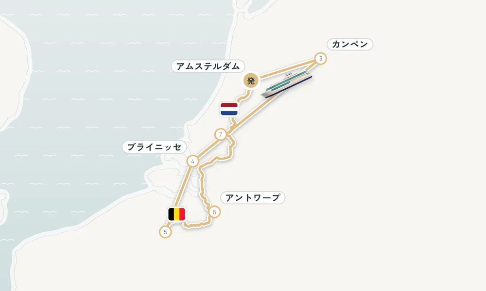 航路マップ
