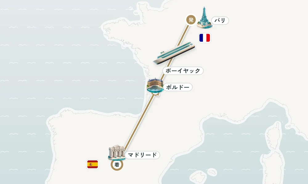 航路マップ