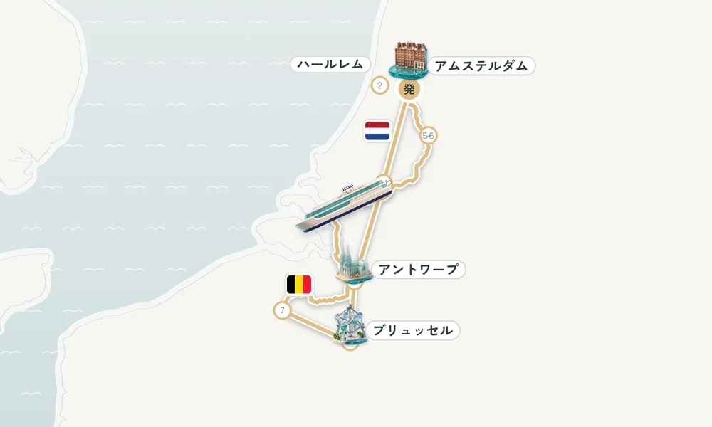 航路マップ