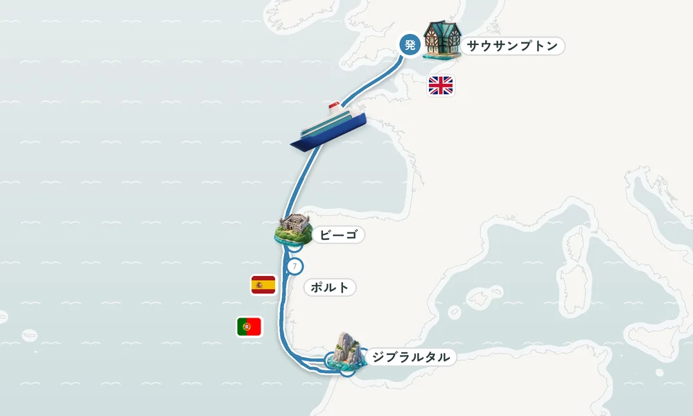 航路マップ