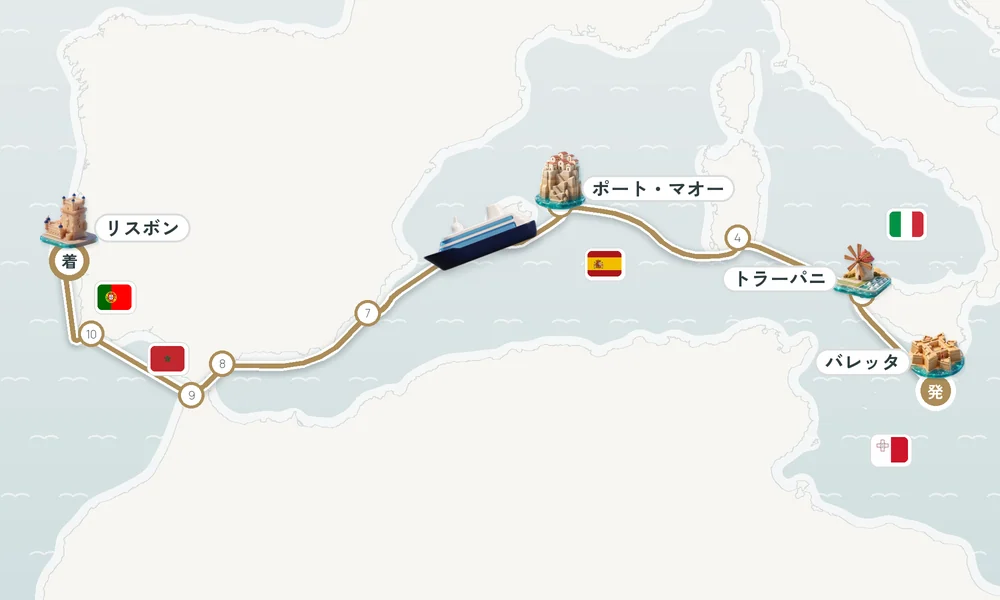 航路マップ