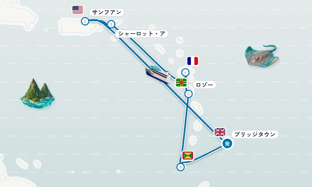 航路マップ