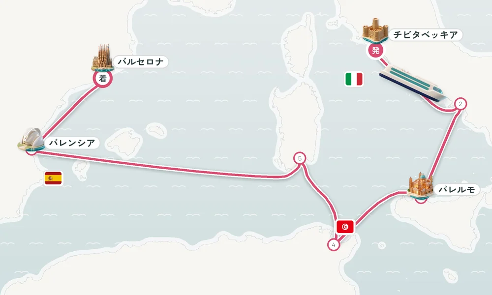 航路マップ