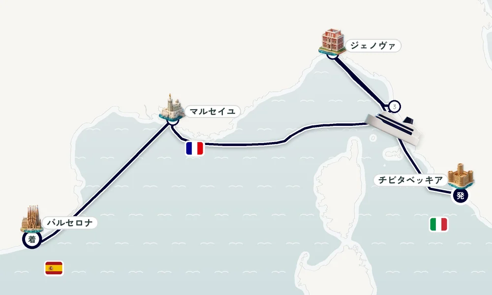 航路マップ