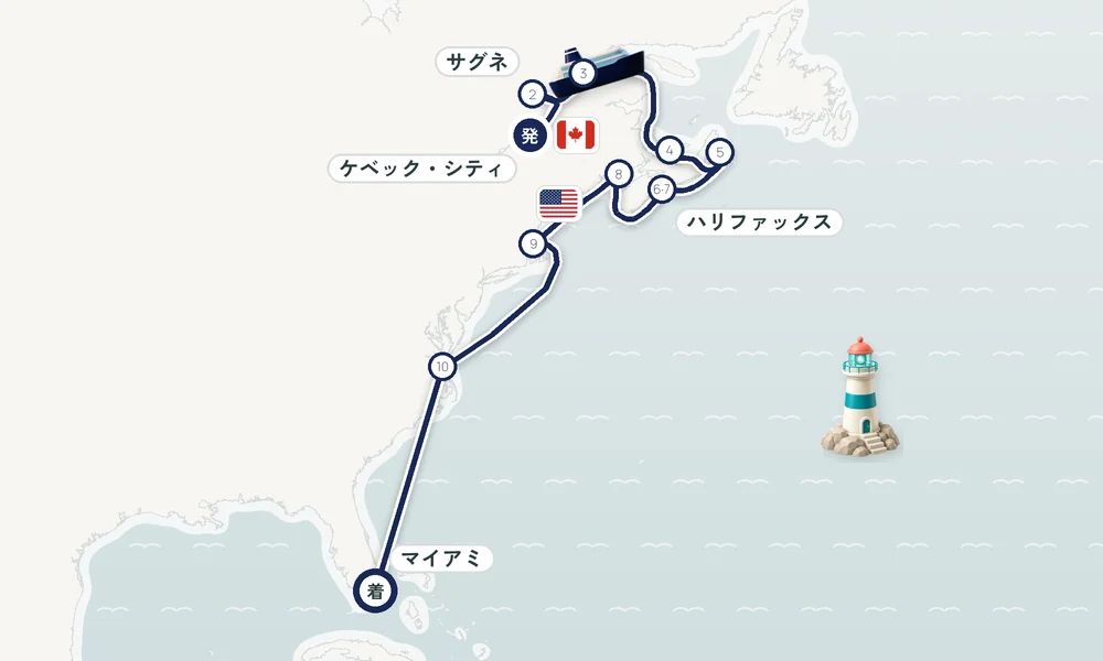 航路マップ