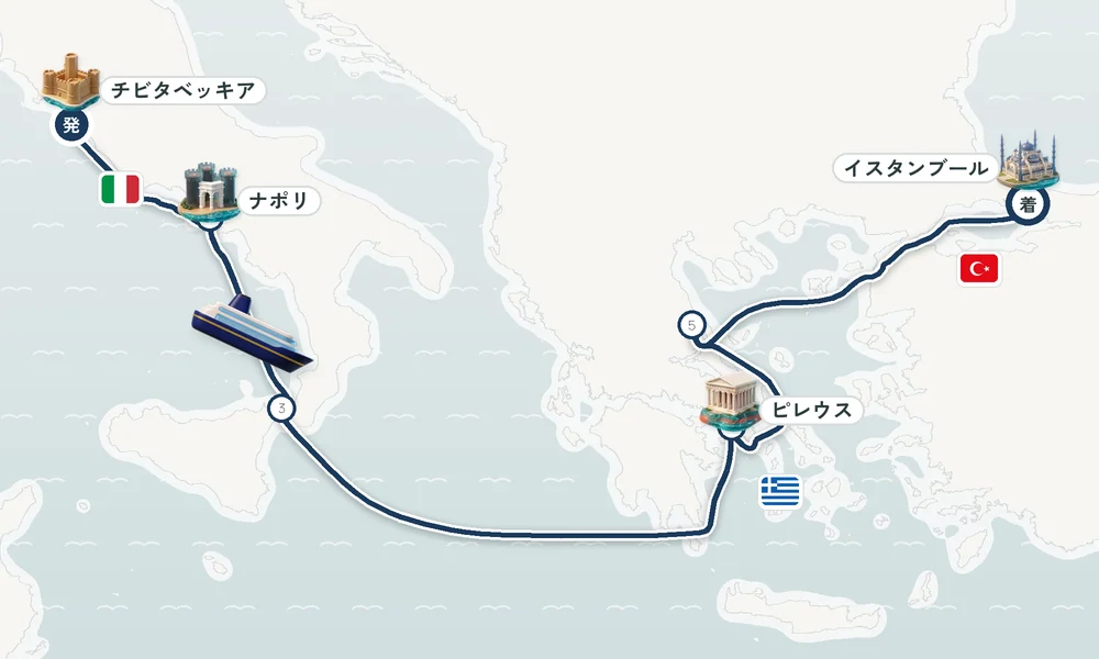 航路マップ